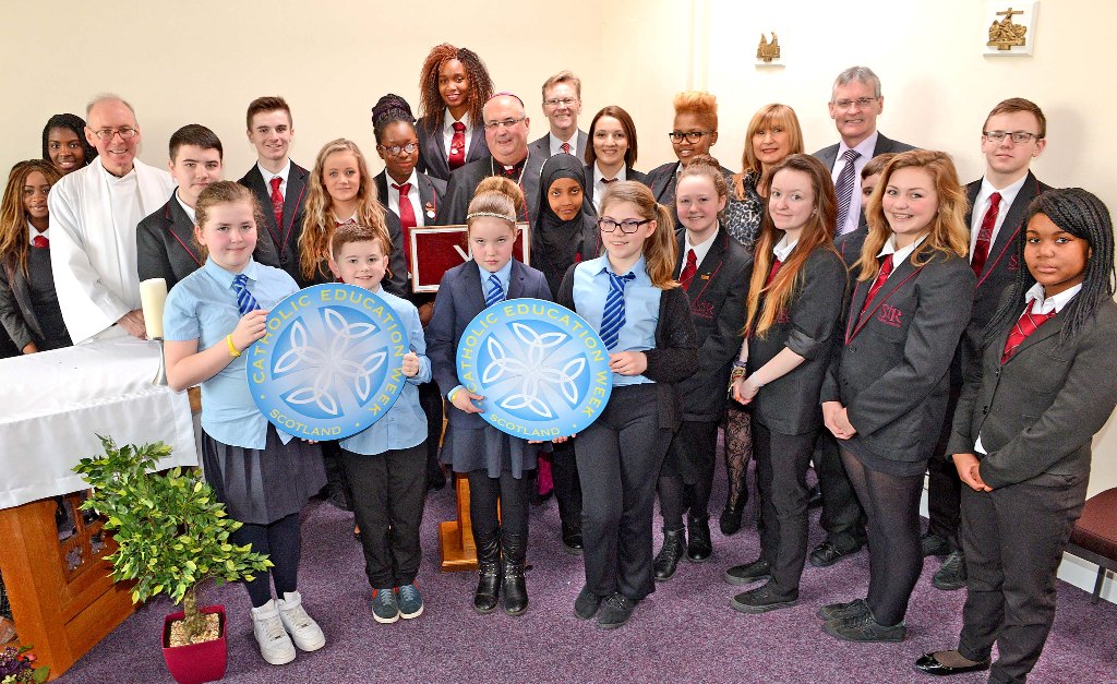 Launch of Catholic Education Week 2014 Scottish Catholic Education
